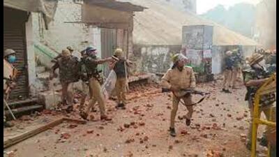 Four people had died during the Sambhal violence on November 24 last year. (HT file)