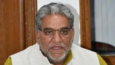 Haryana panchayats and development, mines and geology minister Krishan Lal Panwar accused Congress leader Randeep Surjewala of making politically motivated baseless statements. (HT File)