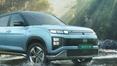 The Hyundai Creta Electric will make its global debut at the 2025 Bharat Mobility Global Expo The Hyundai Creta Electric will make its global debut at the 2025 Bharat Mobility Global Expo