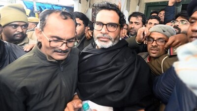 The Jan Suraaj chief had earlier said that the party would file a petition in the High Court on January 7 over BPSC irregularities. (Santosh Kumar) The Jan Suraaj chief had earlier said that the party would file a petition in the High Court on January 7 over BPSC irregularities. (Santosh Kumar)