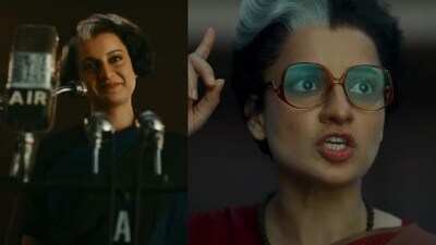 Kangana Ranaut as Indira Gandhi in Emergency Kangana Ranaut as Indira Gandhi in Emergency