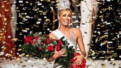 Abbie Stockard, Miss Alabama 2024, is crowned Miss America 2025 at the Walt Disney Theatre at the Dr. Phillips Center for Performing Arts in Orlando, Fla., Sunday, Jan. 5, 2025. (Willie J. Allen Jr./Orlando Sentinel via AP) (AP) Abbie Stockard, Miss Alabama 2024, is crowned Miss America 2025 at the Walt Disney Theatre at the Dr. Phillips Center for Performing Arts in Orlando, Fla., Sunday, Jan. 5, 2025. (Willie J. Allen Jr./Orlando Sentinel via AP) (AP)