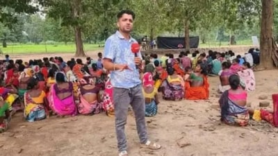 Mukesh Chandrakar’s brother reported his disappearance to police on January 2. (Sourced) Mukesh Chandrakar’s brother reported his disappearance to police on January 2. (Sourced)
