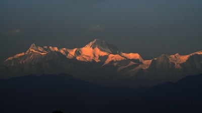 Representative image: Helicopter flights to Everest region in Nepal have been suspended (PRAKASH MATHEMA / AFP) Representative image: Helicopter flights to Everest region in Nepal have been suspended (PRAKASH MATHEMA / AFP)