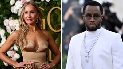 Nikki Glaser's Diddy joke at the Golden Globes drew some laughs. Nikki Glaser's Diddy joke at the Golden Globes drew some laughs.