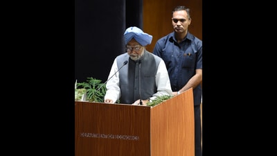 Notably, Panjab University is already considering naming its Arts Block 3 after the former prime minister who passed away in New Delhi on December 26. Arts Block 3 houses the department of economics, where Dr Singh had been a professor. (HT File Photo) Notably, Panjab University is already considering naming its Arts Block 3 after the former prime minister who passed away in New Delhi on December 26. Arts Block 3 houses the department of economics, where Dr Singh had been a professor. (HT File Photo)