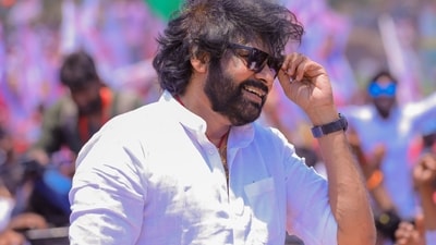 Pawan Kalyan made some comments about how the ruling party in AP is supportive of cinema. (X) Pawan Kalyan made some comments about how the ruling party in AP is supportive of cinema. (X)