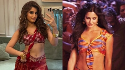 Rasha Thadani's debut item song Uyi Amma fails to find favour with the internet as they call it a poorly made rip-off of Chikni Chameli Rasha Thadani's debut item song Uyi Amma fails to find favour with the internet as they call it a poorly made rip-off of Chikni Chameli