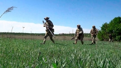 After a months-long conflict, Russian forces in eastern Ukraine have taken control of the Kurakhove stronghold (AP/representative)