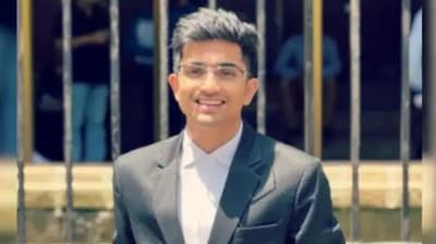 Pune-born Satyam Surana came to the limelight for retrieving the Tricolour amidst an attack on the Indian High Commission in the United Kingdom by Khalistani extremists in 2023. (twitter.com/SatyamSurana) Pune-born Satyam Surana came to the limelight for retrieving the Tricolour amidst an attack on the Indian High Commission in the United Kingdom by Khalistani extremists in 2023. (twitter.com/SatyamSurana)