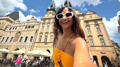 Travel content creator Sharanya Iyer says she spent ₹50 lakh in 2024. (Instagram/@trulynomadly) Travel content creator Sharanya Iyer says she spent ₹50 lakh in 2024. (Instagram/@trulynomadly)