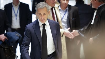 Former French president Nicolas Sarkozy has faced many legal challenges over the years (Thibaud MORITZ / AFP) Former French president Nicolas Sarkozy has faced many legal challenges over the years (Thibaud MORITZ / AFP)