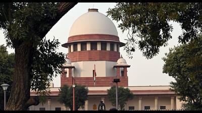 The Supreme Court. (HT PHOTO) The Supreme Court. (HT PHOTO)