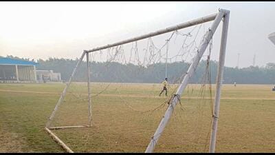 The authority said it has invited applications from reputed companies and architects with proven expertise in designing large-scale sports infrastructure. (HT Photo) The authority said it has invited applications from reputed companies and architects with proven expertise in designing large-scale sports infrastructure. (HT Photo)