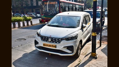 The is the Ertiga whose last digit was altered (Bhushan Koyande) The is the Ertiga whose last digit was altered (Bhushan Koyande)