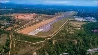 The state government is also in the process of expanding the Gaggal airport. (HT File) The state government is also in the process of expanding the Gaggal airport. (HT File)