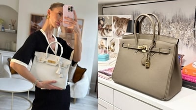 The Wirkin is storming the market and the nightmares of one-percenters: What is it and why are Hermès Birkin patrons so dearly offended? (Photos: X)