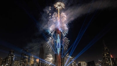 Property markets in Dubai, Abu Dhabi saw traction. According to the official data from the local real estate authorities of the four emirates, the total value of real estate transactions reached approximately AED 893 billion by the end of 2024 (AFP) Property markets in Dubai, Abu Dhabi saw traction. According to the official data from the local real estate authorities of the four emirates, the total value of real estate transactions reached approximately AED 893 billion by the end of 2024 (AFP)