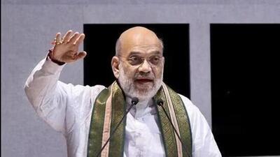 Union home minister Amit Shah. (PTI) Union home minister Amit Shah. (PTI)