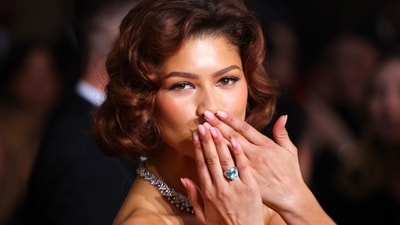 Zendaya attends the 82nd Golden Globe Awards in Beverly Hills, California, U.S., January 5, 2025. REUTERS/Daniel Cole (REUTERS)