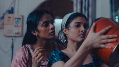 A still from All We Imagine As Light. A still from All We Imagine As Light.