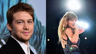 Joe Alwyn aims to prioritize his acting career over public interest in his past relationship with Taylor Swift. ((Photo by Frederic J. BROWN / AFP, @taylorswift/Instagram) Joe Alwyn aims to prioritize his acting career over public interest in his past relationship with Taylor Swift. ((Photo by Frederic J. BROWN / AFP, @taylorswift/Instagram)