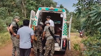 The incident comes on a day the death toll of Naxals in an encounter in Chhattisgarh's Bastar region rose to five (PTI/File)