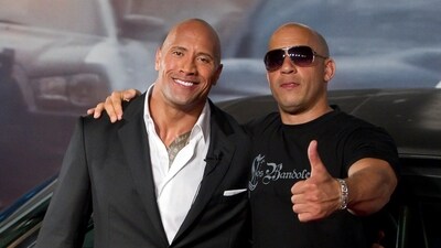 At the 2025 Golden Globes, Vin Diesel publicly acknowledged Dwayne Johnson, but their chilly exchange left fans questioning the status of their friendship after years of conflict. (Image Credit: Buda Mendes/ Getty Images) At the 2025 Golden Globes, Vin Diesel publicly acknowledged Dwayne Johnson, but their chilly exchange left fans questioning the status of their friendship after years of conflict. (Image Credit: Buda Mendes/ Getty Images)