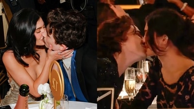 Kylie Jenner and Timothee Chalamet Kylie Jenner and Timothee Chalamet
