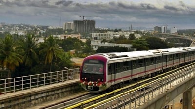 The last fare revision in 2017 saw a modest 10-15 per cent increase when the metro network spanned just 43.2 km. (Ajay Aggarwal/HT Photo) The last fare revision in 2017 saw a modest 10-15 per cent increase when the metro network spanned just 43.2 km. (Ajay Aggarwal/HT Photo)