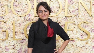 Payal Kapadia attended the event in a beautiful outfit. Payal Kapadia attended the event in a beautiful outfit.