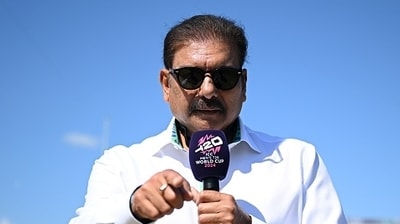 Former Team India head coach Ravi Shastri proposed a radical two-tier system for the "survival of Test cricket." (Getty) Former Team India head coach Ravi Shastri proposed a radical two-tier system for the "survival of Test cricket." (Getty)