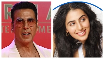 Akshay Kumar has shared his good wishes ahead of Simar's debut.