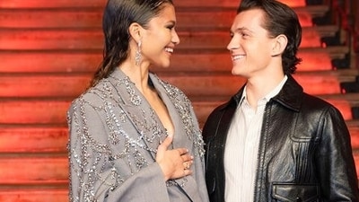 Tom Holland lists perks of working with Zendaya. Tom Holland lists perks of working with Zendaya.