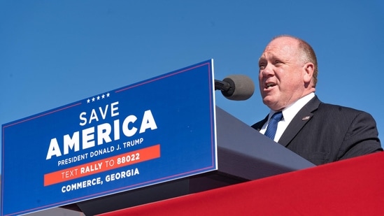 Border czar Tom Homan opened up about significant component of Trump's proposal for the “largest deportation in history.” (AFP)