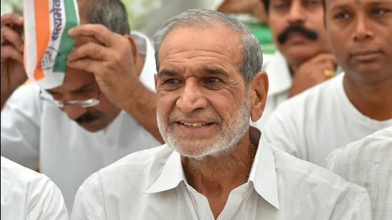 Former Congress leader Sajjan Kumar (HT File)