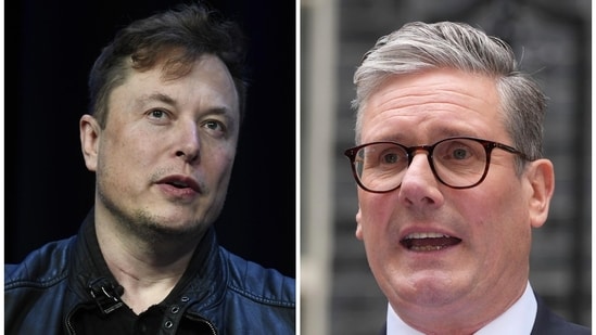 Keir Starmer criticized “those that are spreading lies and misinformation as far and as wide as possible,” particularly opposition Conservative politicians in Britain who have echoed some of Musk’s claims. (AP)