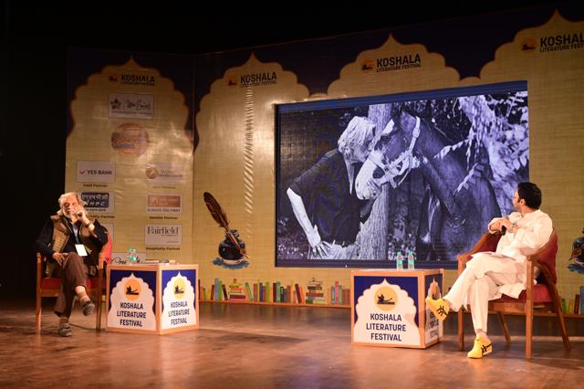 Muzaffar Ali and Taha Ahmad (Koshala Literature Festival) Muzaffar Ali and Taha Ahmad (Koshala Literature Festival)