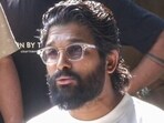 Allu Arjun visited Sandhya theatre stampede victim Sri Teja at KIMS Hospital. Allu Arjun visited Sandhya theatre stampede victim Sri Teja at KIMS Hospital.