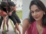 Allu Sneha Reddy posted pictures of Allu Arjun and their kids. Allu Sneha Reddy posted pictures of Allu Arjun and their kids.