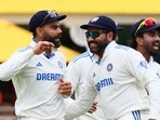Sunil Gavaskar wants selectors to take the call regarding the future of Virat Kohli and Rohit Sharma in Tests. (Photo by Patrick HAMILTON / AFP) Sunil Gavaskar wants selectors to take the call regarding the future of Virat Kohli and Rohit Sharma in Tests. (Photo by Patrick HAMILTON / AFP)