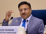 Chief Election Commissioner Rajiv Kumar. Chief Election Commissioner Rajiv Kumar.