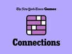Can you solve today's NYT Connections?