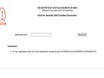 ICMAI CMA Foundation Result 2024 for December session, direct link to check here 