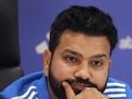 India captain Rohit Sharma. (PTI) India captain Rohit Sharma. (PTI)