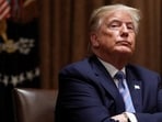 US president-elect Donald Trump at the White House in June 2020. (Reuters File Photo)