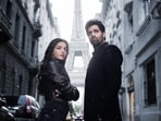 Wamiqa Gabbi and Adivi Sesh in their first look for G2.