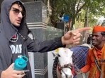 Ibrahim Ali Khan's hilarious banter with cow owner will leave you in splits. Ibrahim Ali Khan's hilarious banter with cow owner will leave you in splits.