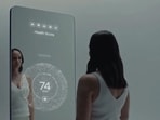 French health tech firm Withings has come to CES with a smart mirror – the Omnia French health tech firm Withings has come to CES with a smart mirror – the Omnia