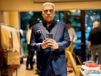 Ram Kapoor says pursuing acting strained his relationship with his father.